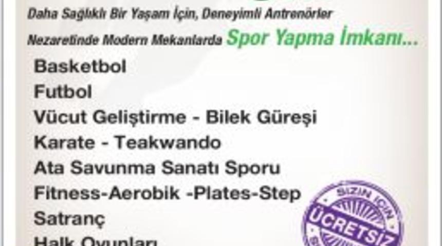 Şehitkamil'de Yaz Spor Okulu Kayıtları Start Aldı