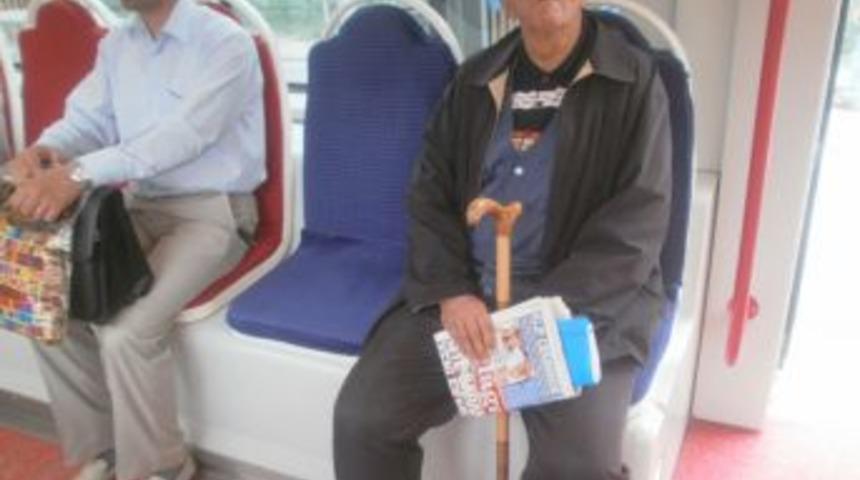 SAMULAŞ, Tramvayda Engelli, Yaşlı Ve Hamilelere Kadınlara Yer Ayırdı