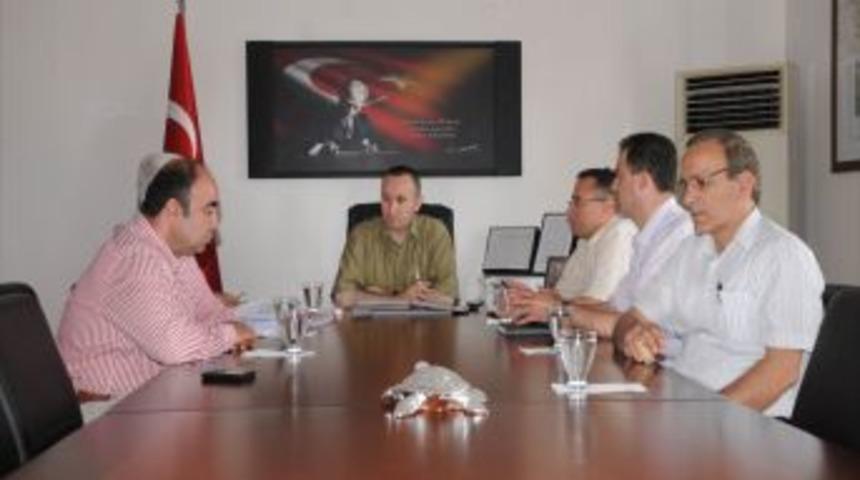 Mezitli Kaymakamlığı'ndan Kkka'ya Tedbir