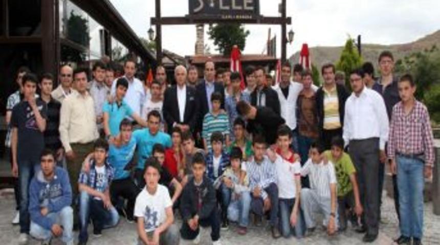 Sel&ccedil;uklu Belediyesi, Kimsesiz &Ccedil;ocukları Sille'de Ağırladı