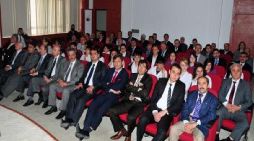 G&uuml;m&uuml;şhane'de "ilimiz Ab Yolunda" Projesi Tanıtıldı