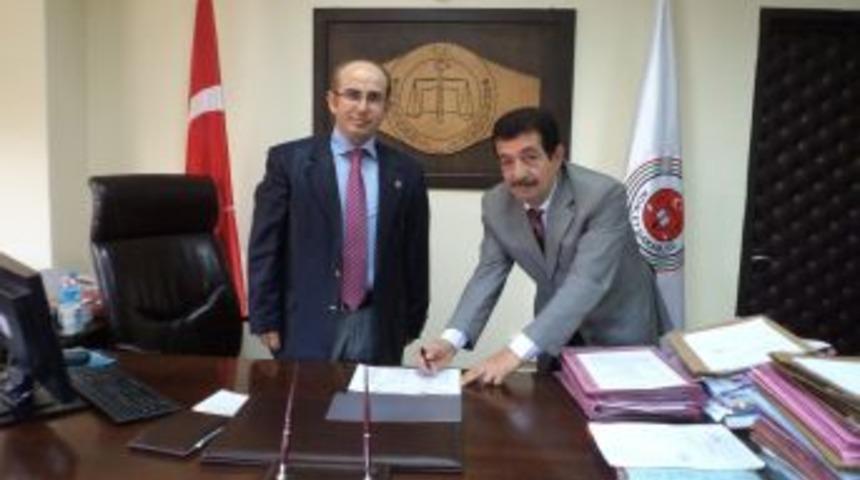 Boğazlıyan Başsavcılığı'ndan Eğitime Bilgisayar Desteği