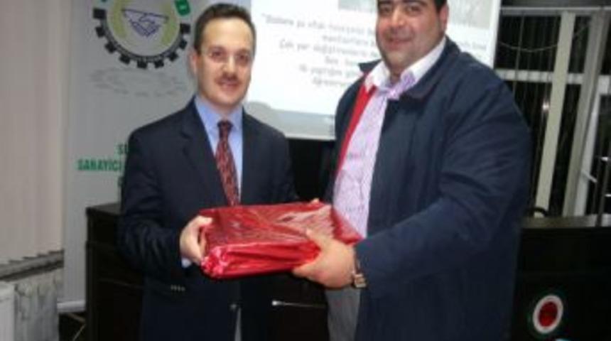 KASİF'ten Suluovalı Işadamlarına 'İnsan Kaynakları Y&ouml;netimi' Semineri