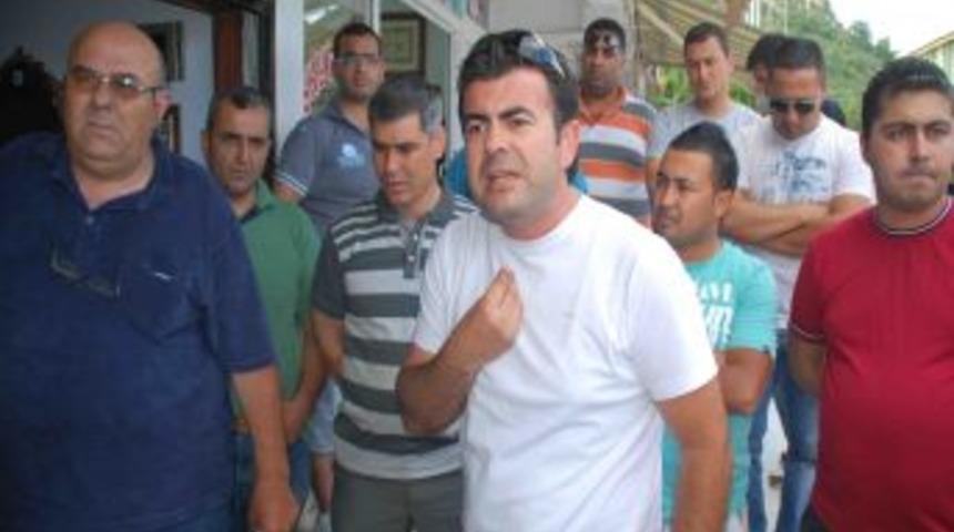 Marmaris'te Minib&uuml;s&ccedil;&uuml;ler Kontak Kapattı