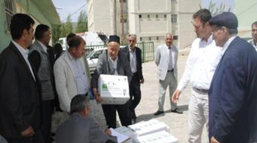 Hizan'da Fındık Kurdu Zararlısıyla M&uuml;cadele