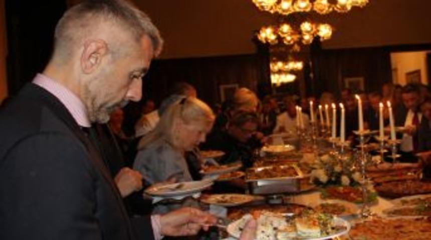 Yabancı Diplomatlardan &Ccedil;orum Mutfağına Tam Not