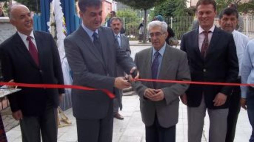 Kırıkkale'de 3. G&ouml;rsel Sanatlar Sergisi A&ccedil;ıldı