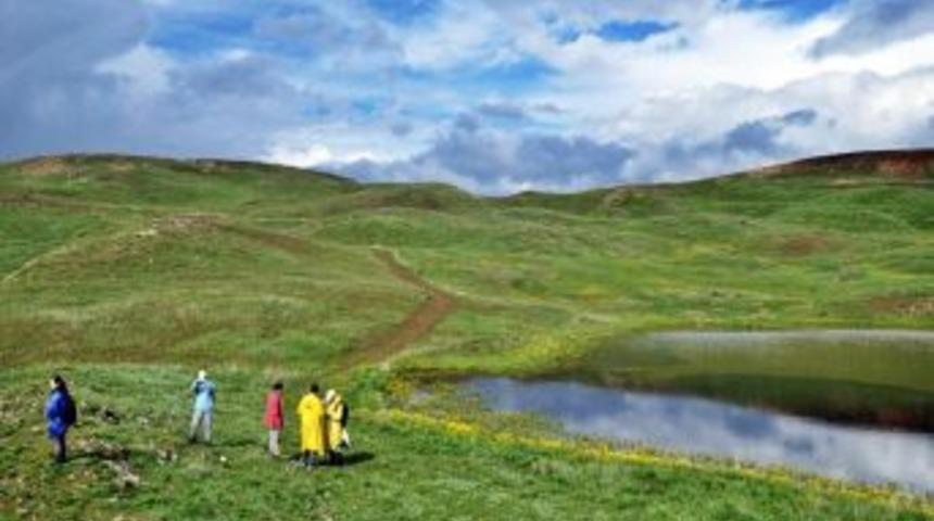 Tema Vakfı G&uuml;m&uuml;şhane Dağlarında