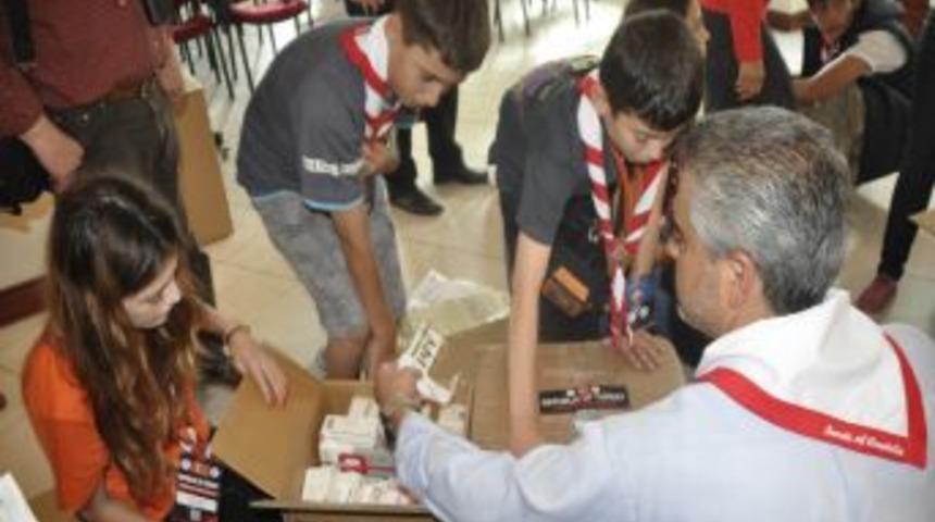 Konacık'tan Kosova'ya İla&ccedil; Yardımı