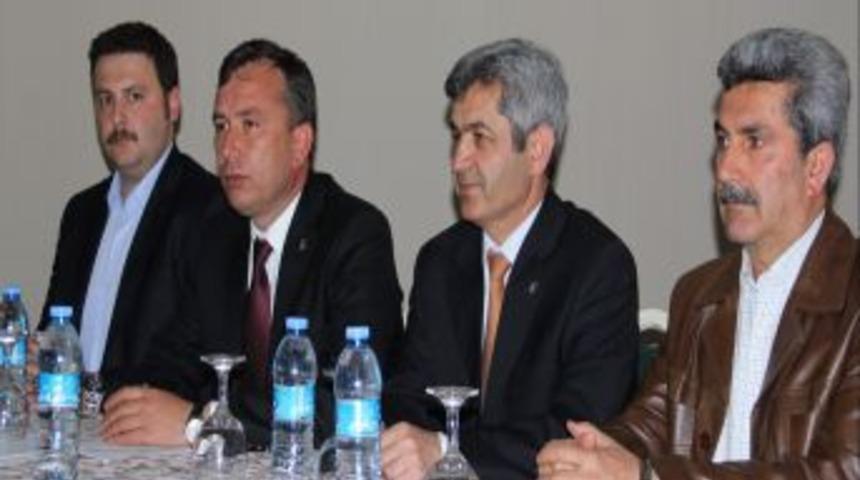 Ak Parti &Ccedil;orum İl Başkanlığı Yerel Y&ouml;netimler Toplantısı