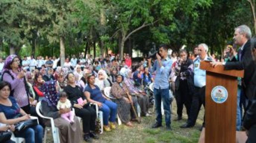 Kozan'da "kentsel D&ouml;n&uuml;ş&uuml;m" Uygulaması