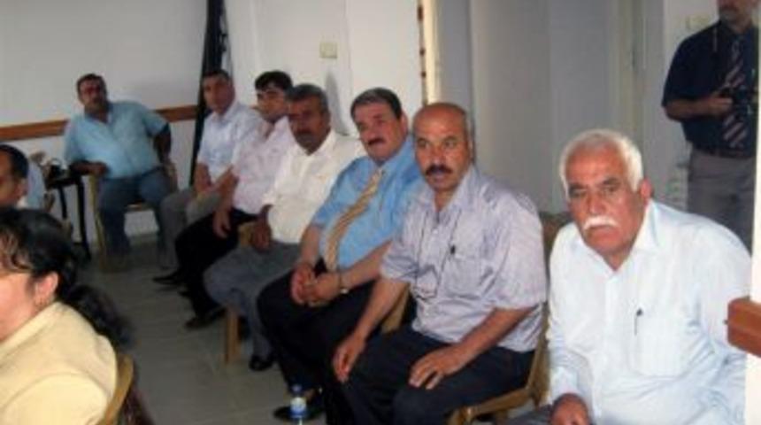 Samandağ K&ouml;ylere Hizmet G&ouml;t&uuml;rme Birliği Toplantısı