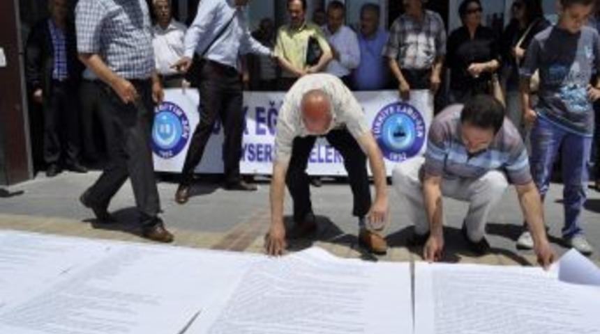 Memurlardan Başbakan'a Mektup