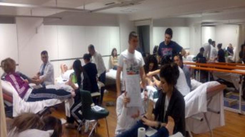 Romatem'de Refleksoloji Eğitimi