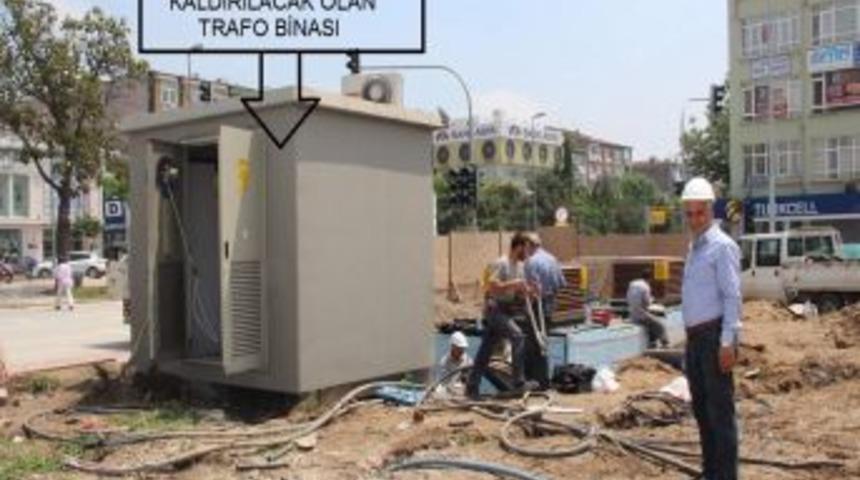 İlk Yeraltı Trafo Merkezi Sakarya'ya