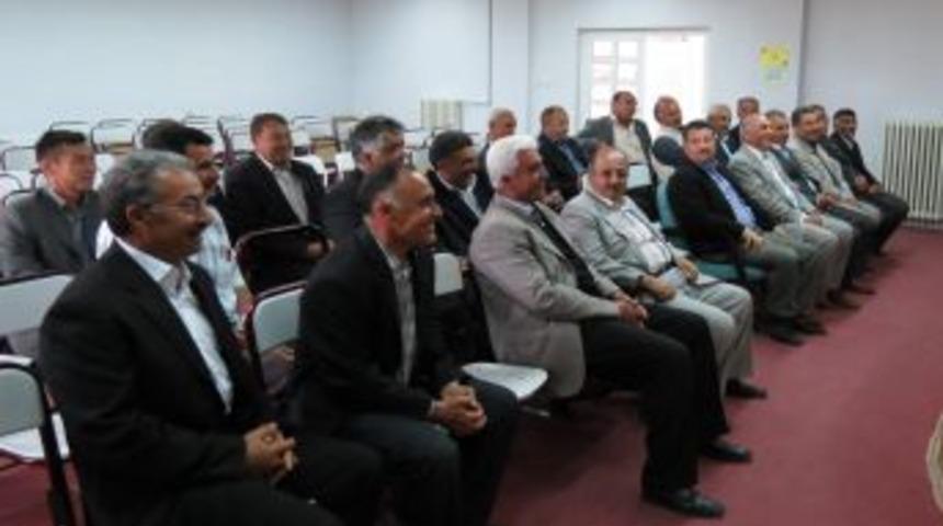 Kulu'da Köylere Hizmet Götürme Birliği'nde Seçim