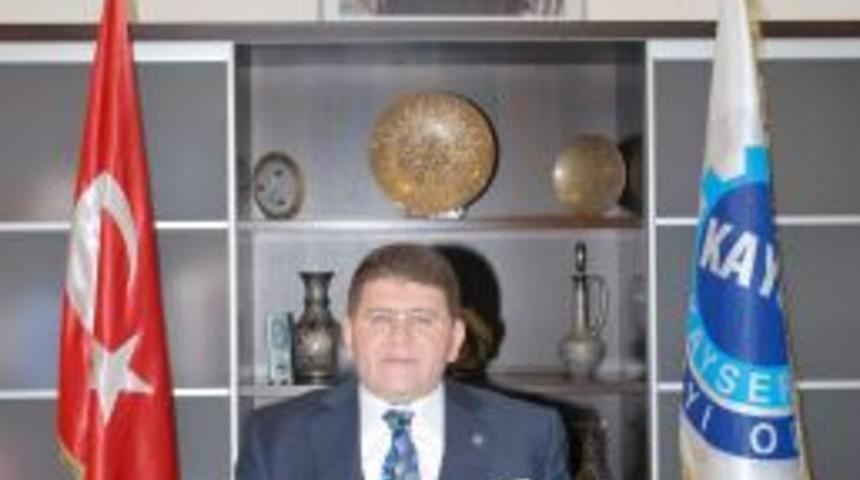 Kayso Başkanı Boydak'tan Rekortmenlere Kutlama