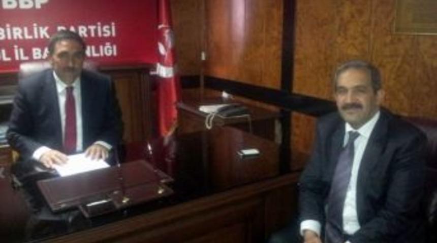 Doğan &Uuml;rg&uuml;p, Bbp İstanbul Teşkilatı'nı Ziyaret Etti