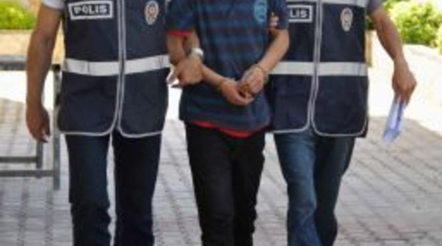 Telefon Hırsızı Yakalandı