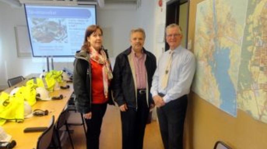 Vali Kahraman, İsve&ccedil; Gezisini Değerlendirdi