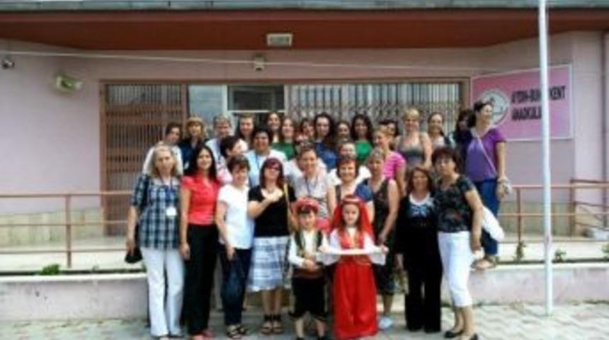 Nazilli Macaristan Ve Polonyalı Misafirlerini Ağırlandı