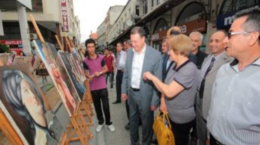 Hatay'da M&uuml;zik Dinletisi Ve Resim Sergisi Etkinliği