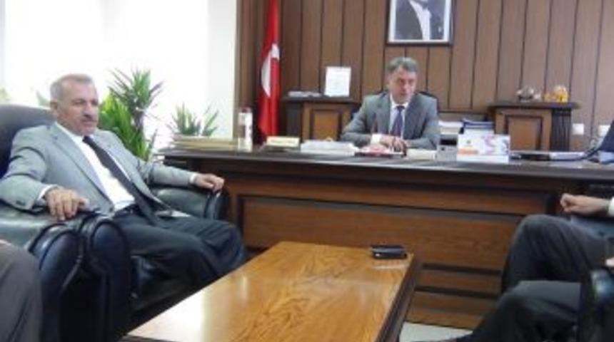 Ak Parti Malatya Milletvekili  Mustafa Şahin, Kurum Ve Kuruluşları Ziyaret Etti