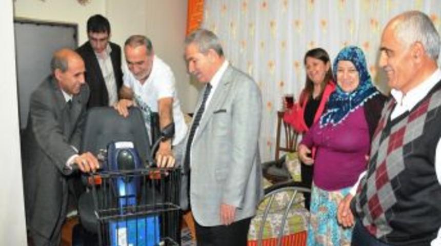 Engellilere Umut Işığı Oldular