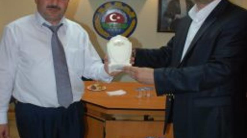 Muhtarlardan Ziraat Odasına Ziyaret