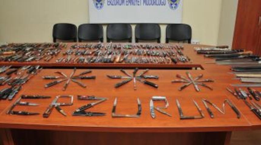 Erzurum'da Bı&ccedil;ak Dehşeti