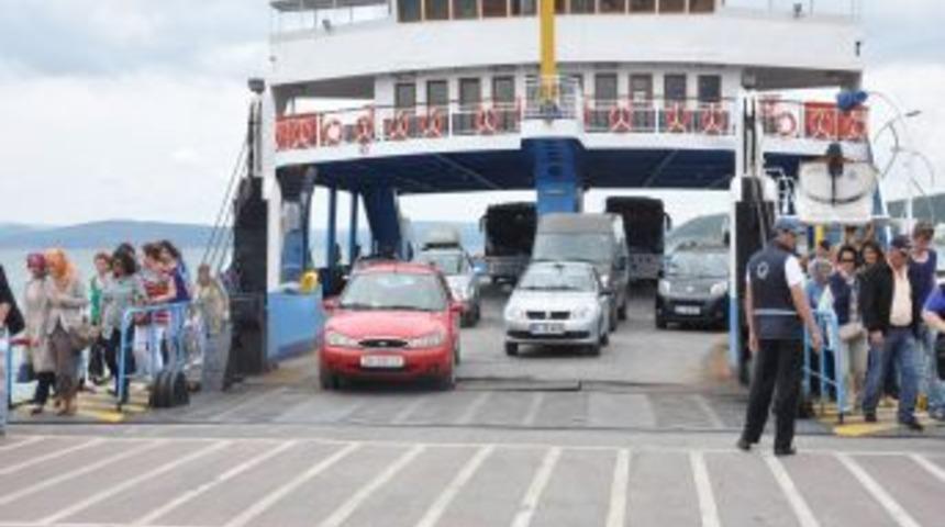 Gestaş İskelesi'nde G&uuml;venlik Tam