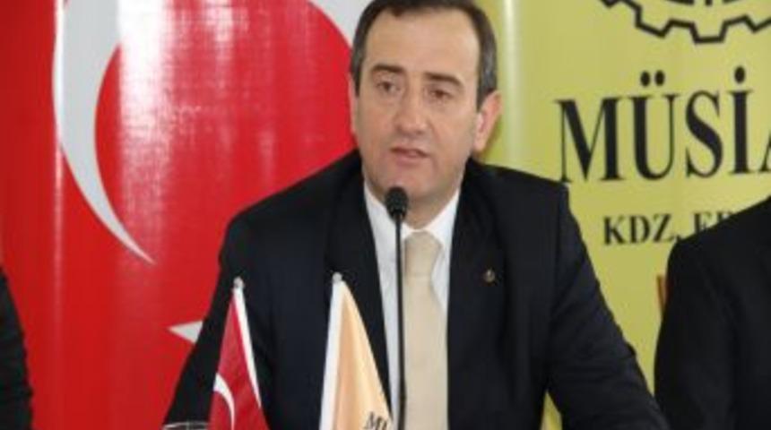 Ereğli M&uuml;siad'dan &Ouml;d&uuml;l T&ouml;reni Ve 77 Genel İdare Kurulu Bilgilendime Toplantısı