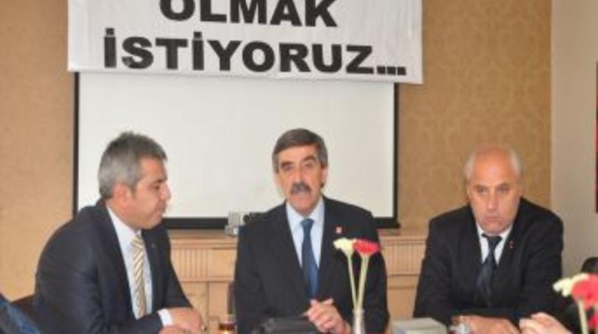 Başkanlar İl İ&ccedil;in Toplandı