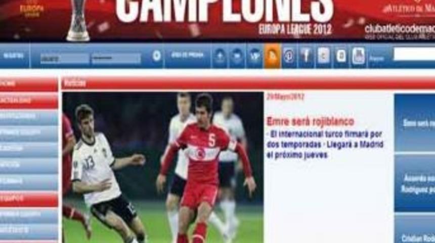 Emre Bel&ouml;zoğlu'nun Atletıco Madrid'e Transferi