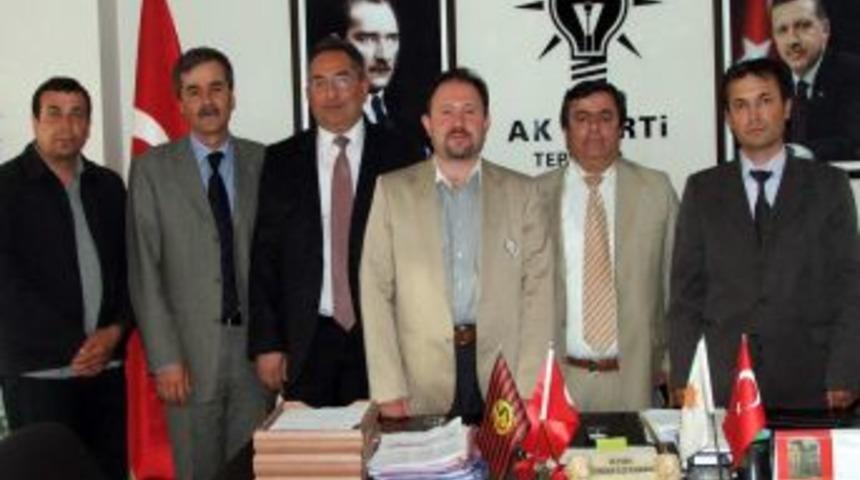 &Ccedil;iftelerliler K&uuml;lt&uuml;r Derneği'nden Ak Parti'ye Ziyaret