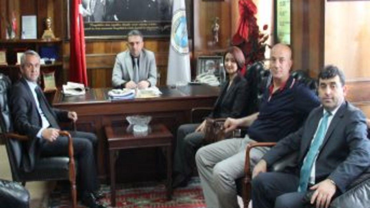Alabaş'a Nezaket Ziyareti