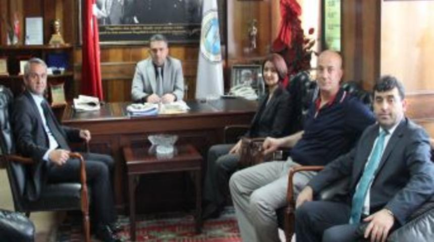 Alabaş'a Nezaket Ziyareti