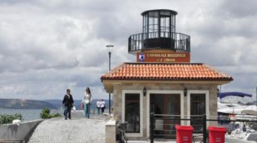 Yat Limanı Binası Hizmete Girdi