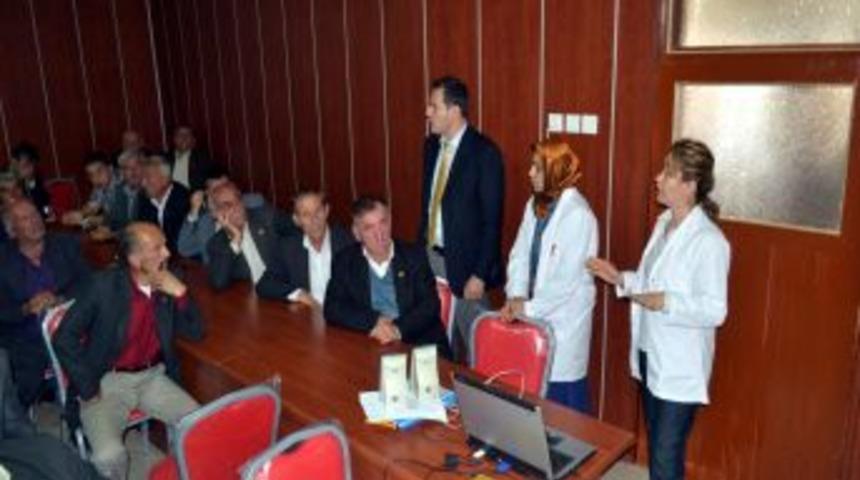 Muhtarlara Kkka Semineri