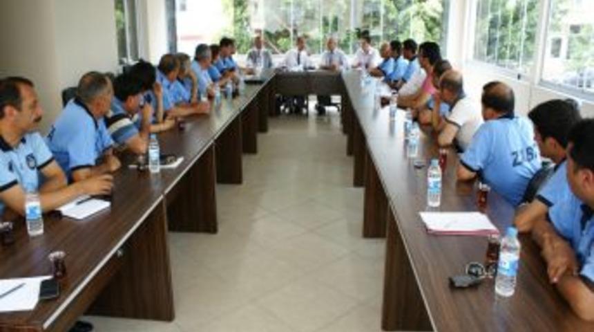 Zabıta Personeline 'hizmet İ&ccedil;i' Eğitim