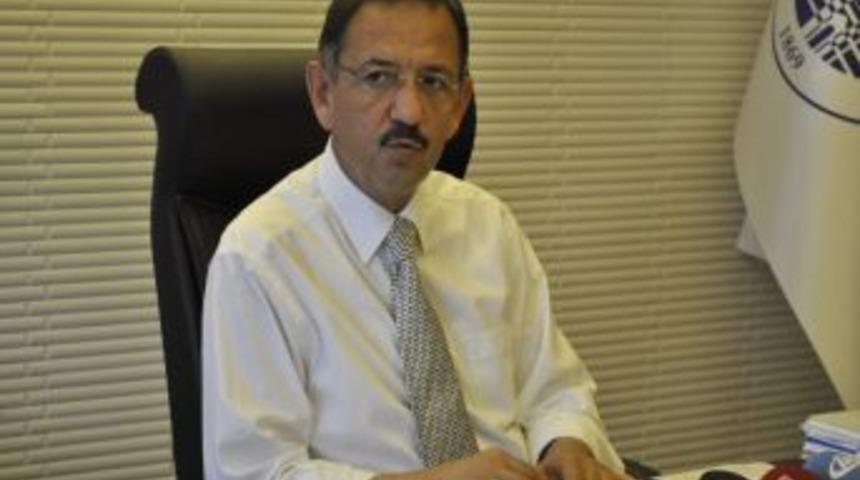 Kayseri B&uuml;y&uuml;kşehir Belediye Başkanı Mehmet &Ouml;zhaseki: