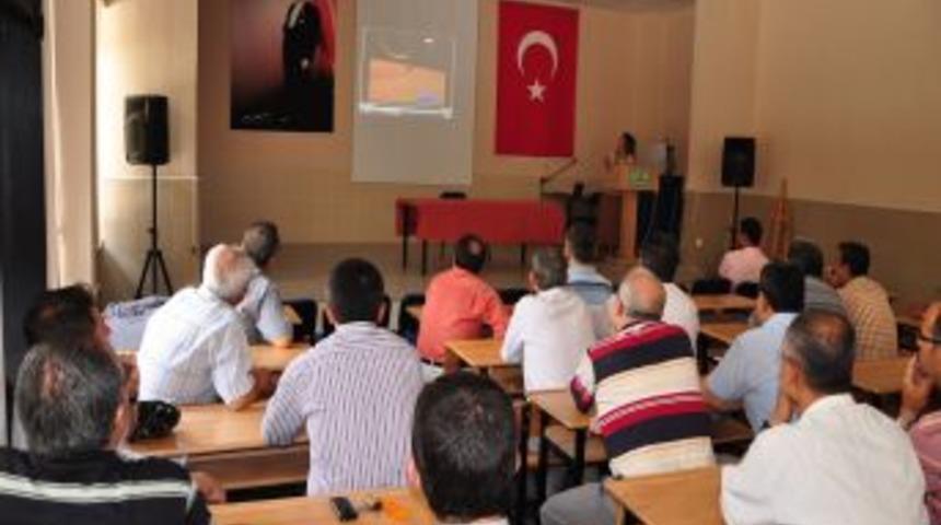 Milas'ta Kkka Bilgilendirme Toplantısı