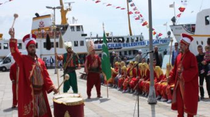 Bağcılarlılar İstanbul'u "fethetti"