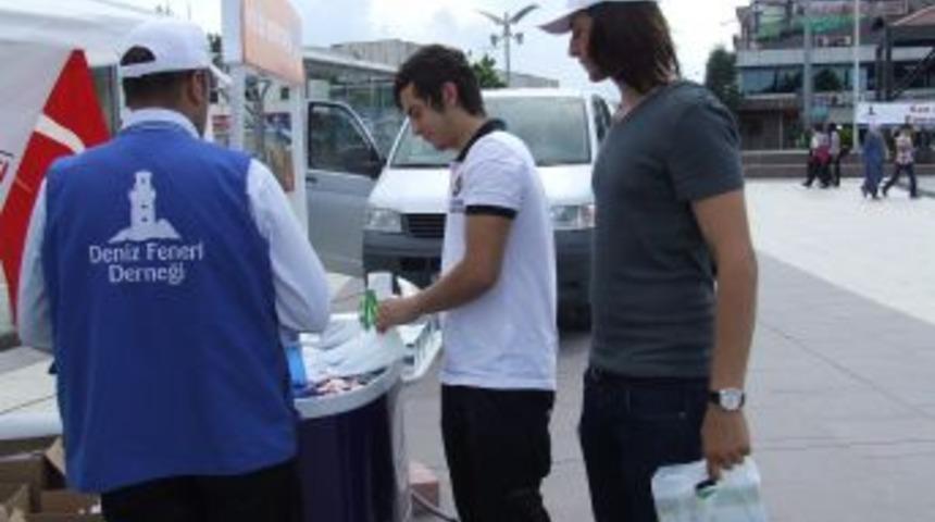 Deniz Feneri Derneği Sakarya Temsilciliği Ve T&uuml;rk Kızılayı Sakarya Şubesi Kan Bağışı Kampanyası Başlattı
