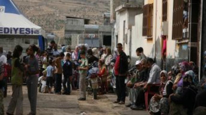 Suriye'de &Ouml;ld&uuml;r&uuml;len Bayan Toprağa Verıldı