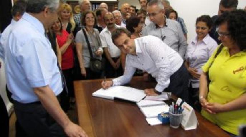 K&ouml;k Mazbatasını Aldı