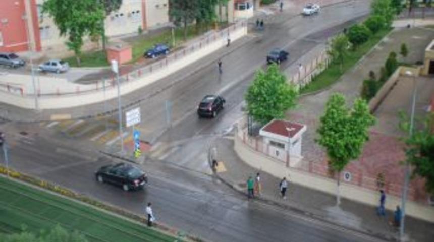 Gaziantepliler Yağmura Hazırlıksız Yakalandılar