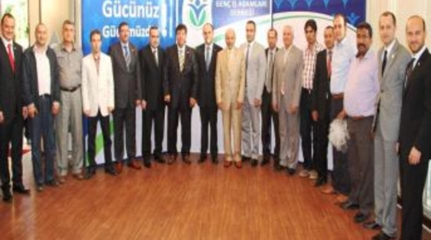 Gagiad, T&uuml;msiad'ı Ağırladı