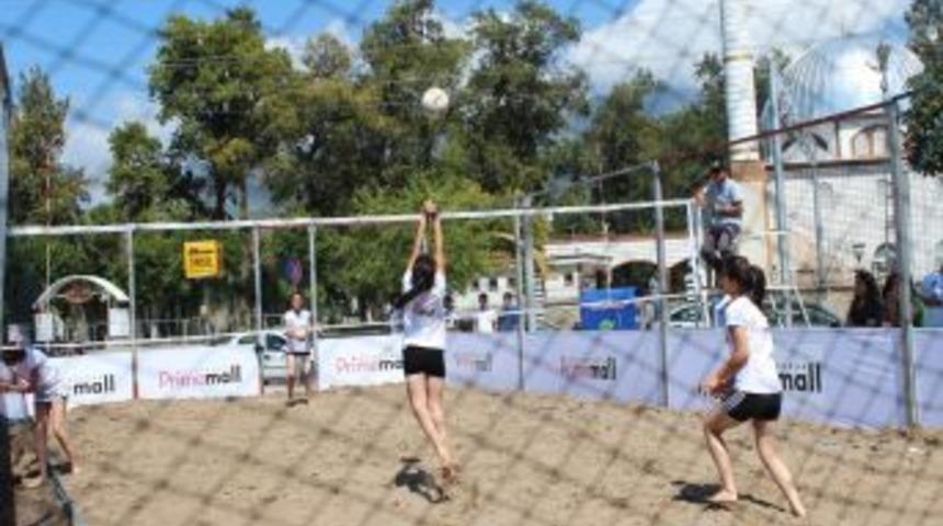 Prime Mall İskenderun'dan Plaj Voleybolu Turnuvası