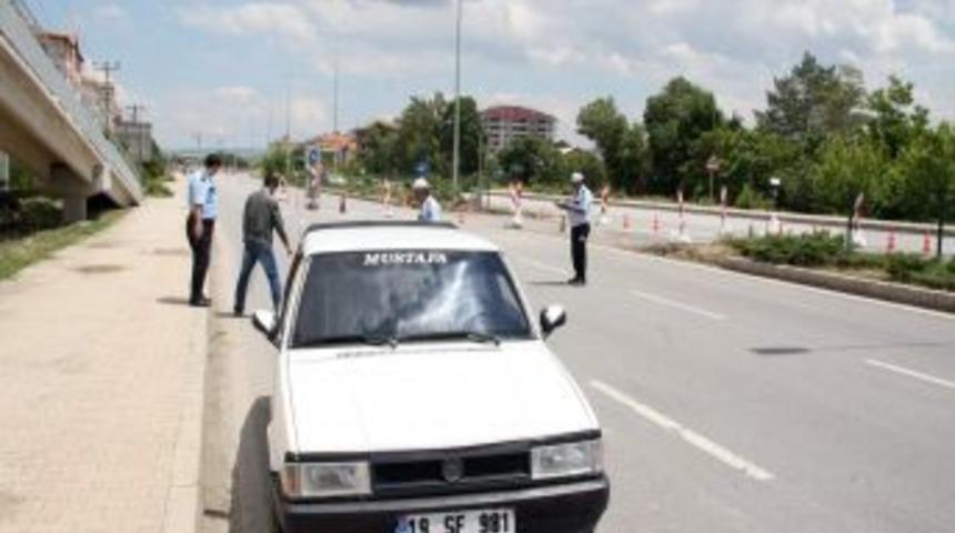 Sungurlu'da Trafik Kazası